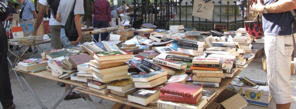 Nantes : près de 10 000 livres à petits prix pour la grande braderie du Mardi du livre