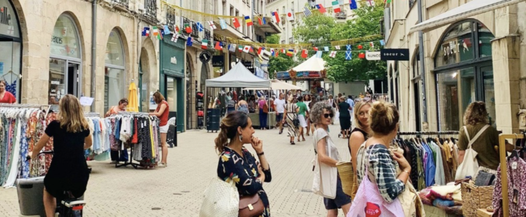 Nantes : un grand déballage des commerçants pendant deux jours dans le centre-ville