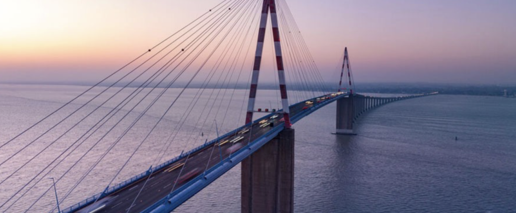 Pont de Saint-Nazaire : un chantier à 40 millions d’euros pour protéger ce géant de béton et d’acier