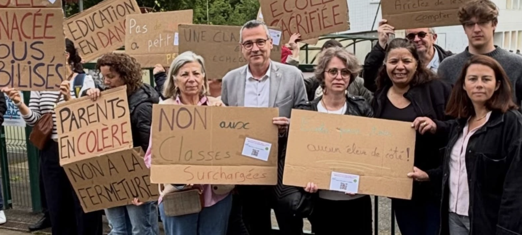 Près de Nantes : faute d’enseignant, le maire fait classe lui-même le jour de la rentrée