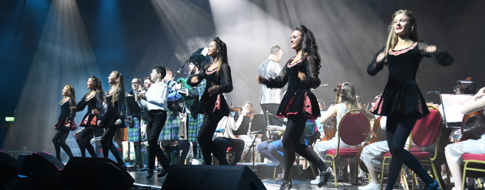 Danse irlandaise, image d’illustration pour Automne celtique