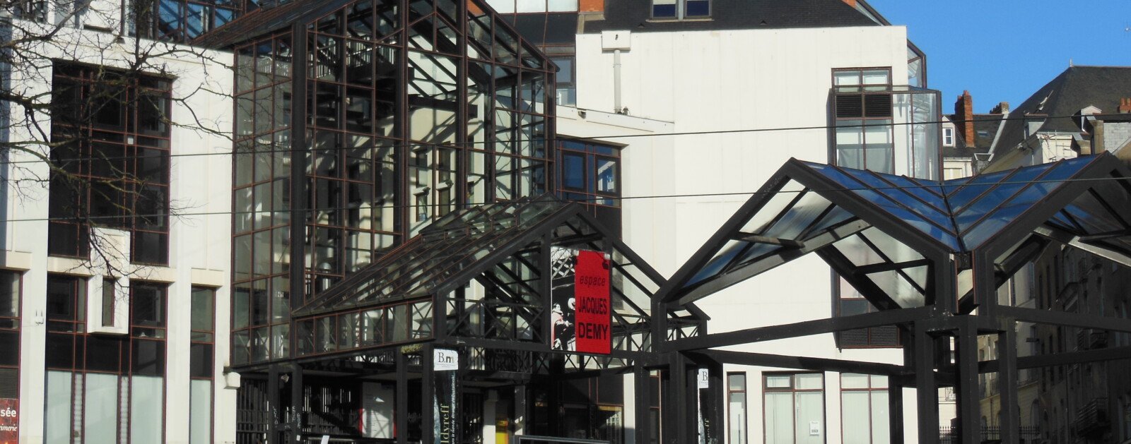 Médiathèque Jacques-Demy à Nantes