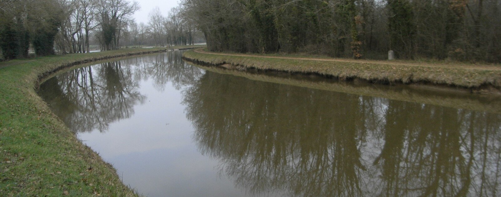 Canal de Nantes à Brest en Loire-Atlantique