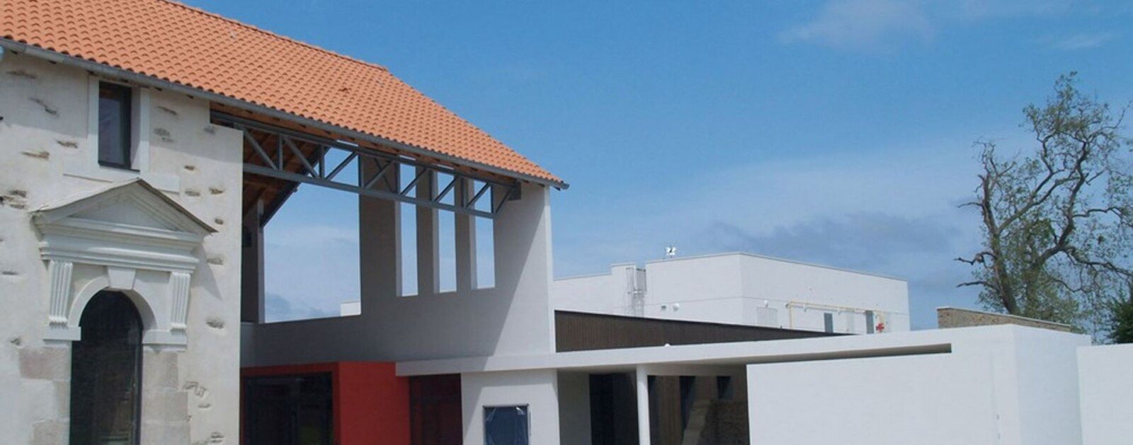 École municipale de musique de Carquefou sur le site des Renaudières