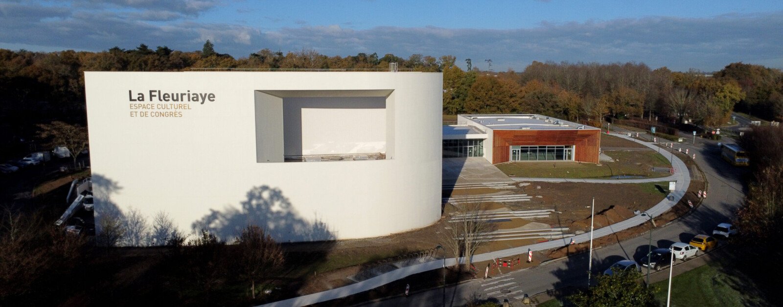Espace Culturel et de Congrès de La Fleuriaye à Carquefou