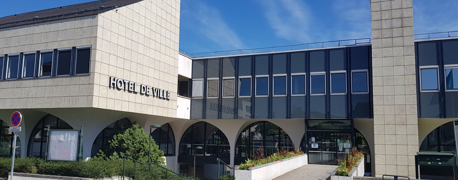 Mairie de Carquefou en Loire-Atlantique