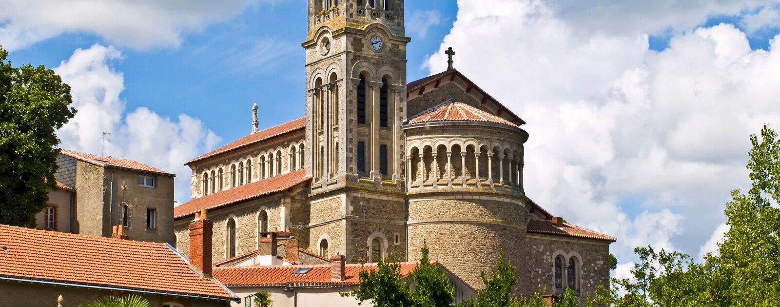 Église Notre-Dame de Clisson où se tiendra le concert du Nouveau Chœur