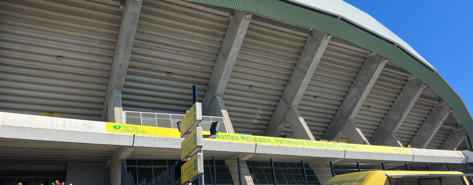 Stade de la Beaujoire à Nantes, au cœur des relations entre le FC Nantes et Nantes Métropole