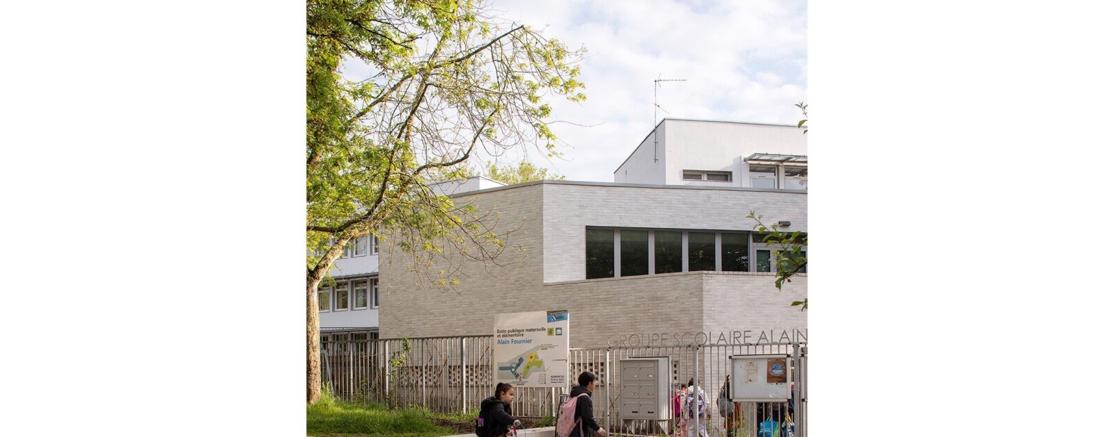 École publique Alain-Fournier à Nantes