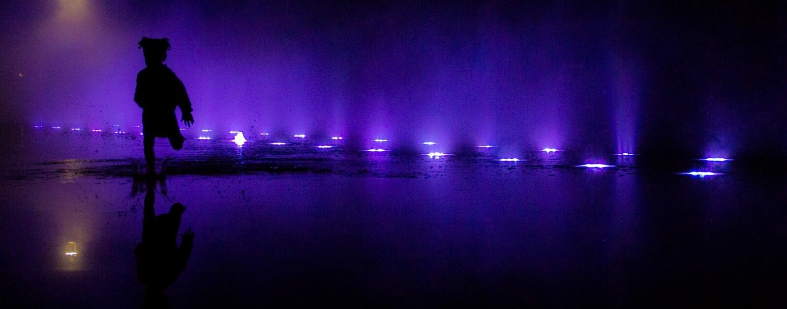 Miroir d’eau à Nantes où un rassemblement est annoncé le 29 septembre