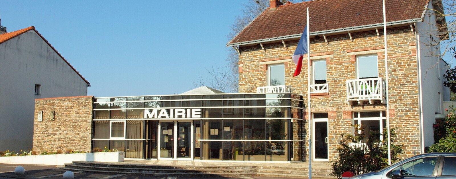 Mairie de La Haye-Fouassière en Loire-Atlantique