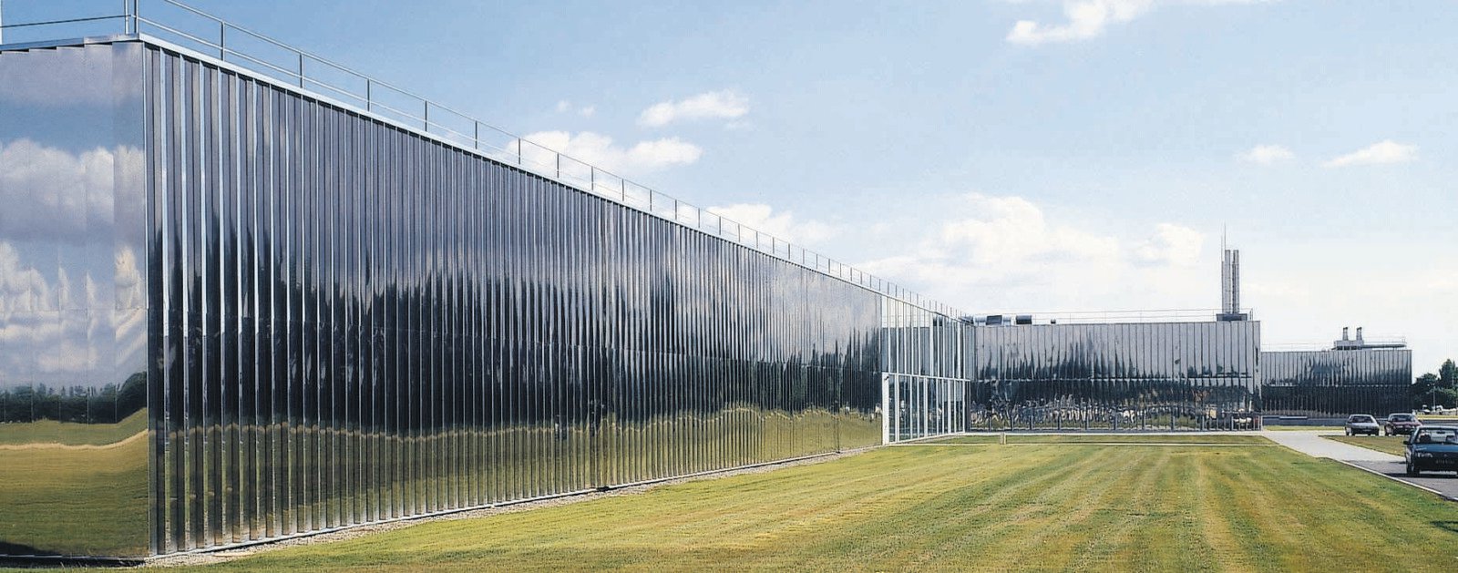 Site industriel APLIX dans la zone des Relandières au Cellier