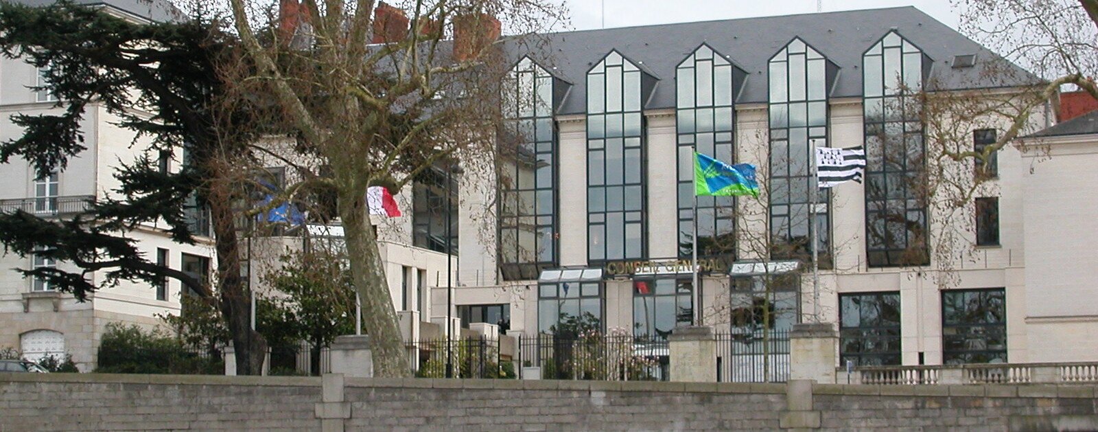 Hôtel du Département de Loire-Atlantique à Nantes