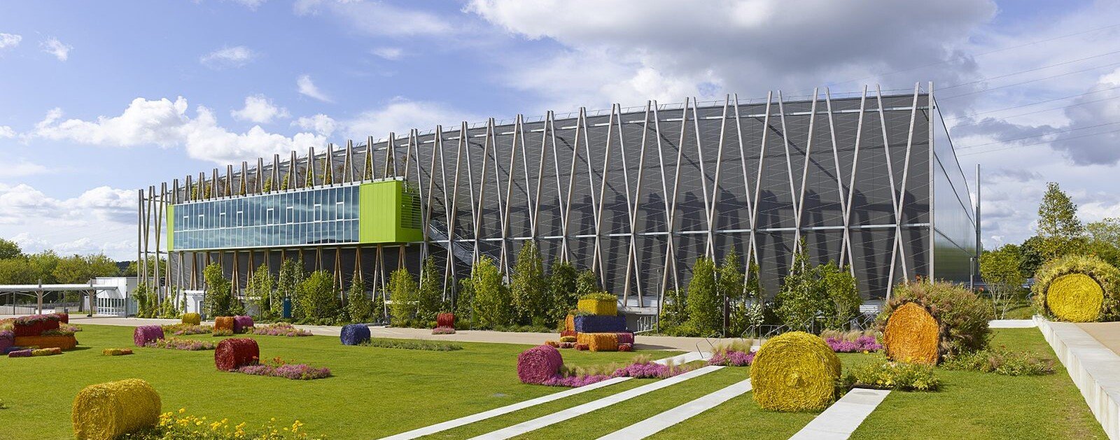 Parc des Expositions de la Beaujoire à Nantes