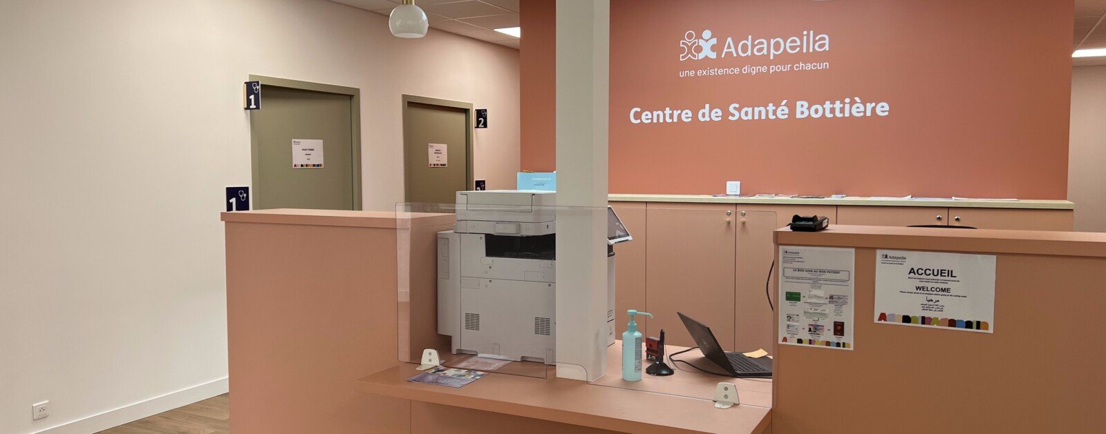 Centre de santé de la Bottière à Nantes