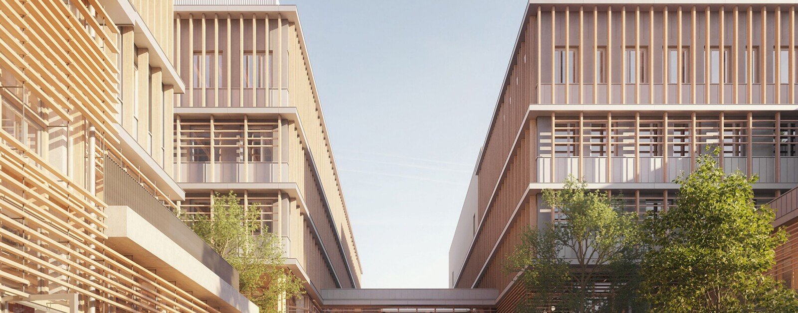 Projet du Campus Santé Franceline-Ribard sur l’île de Nantes