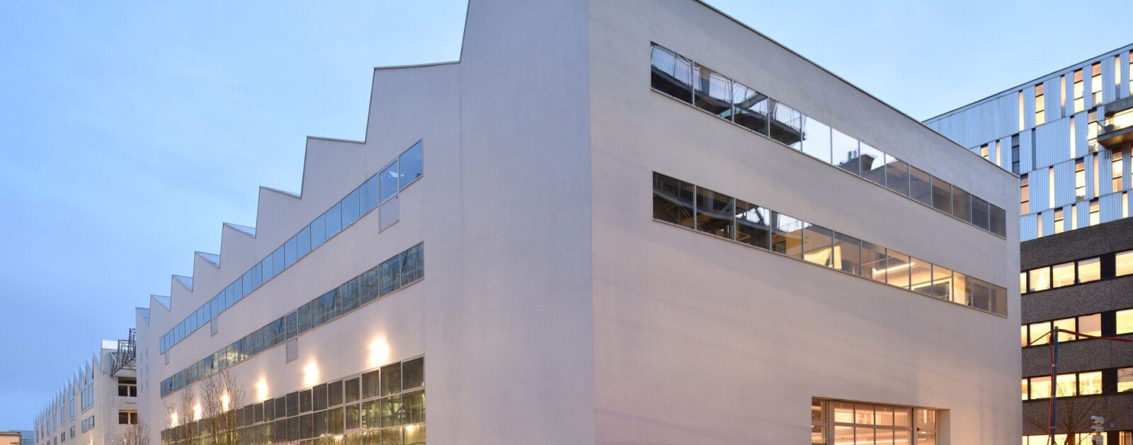 Halle 6 Ouest à Nantes, lieu d’innovation et de recherche