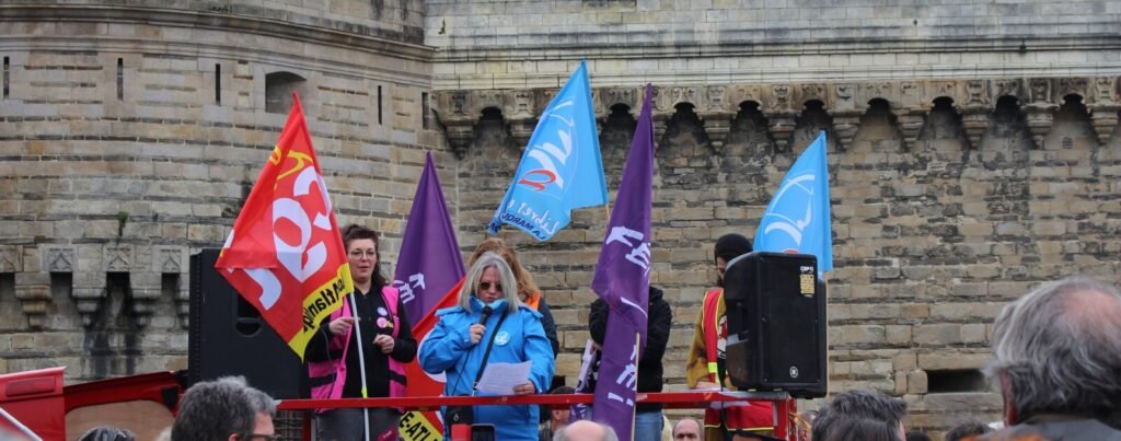 Nantes : la grève se poursuit à Solidarité Femmes sur fond d’alerte sur les conditions de travail