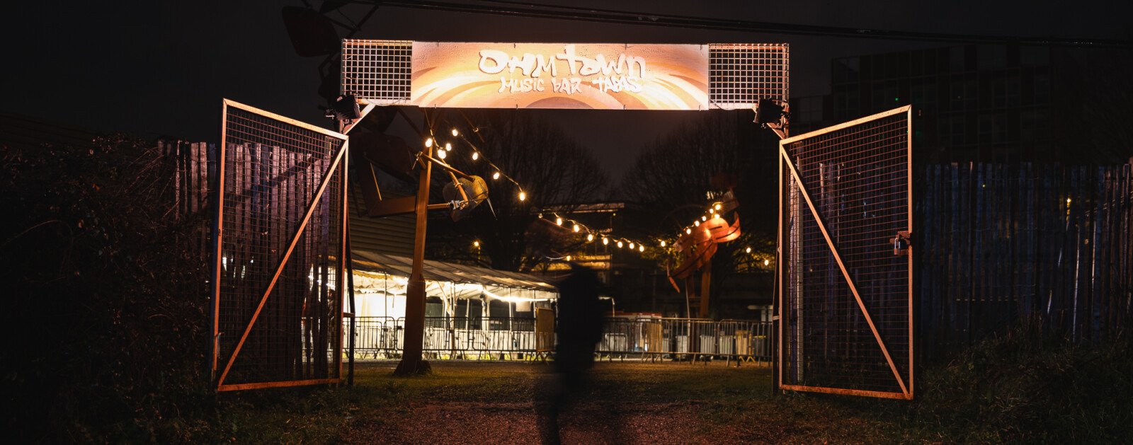 Intérieur de OHM Town à Nantes, lieu de la soirée Bassibouzouk