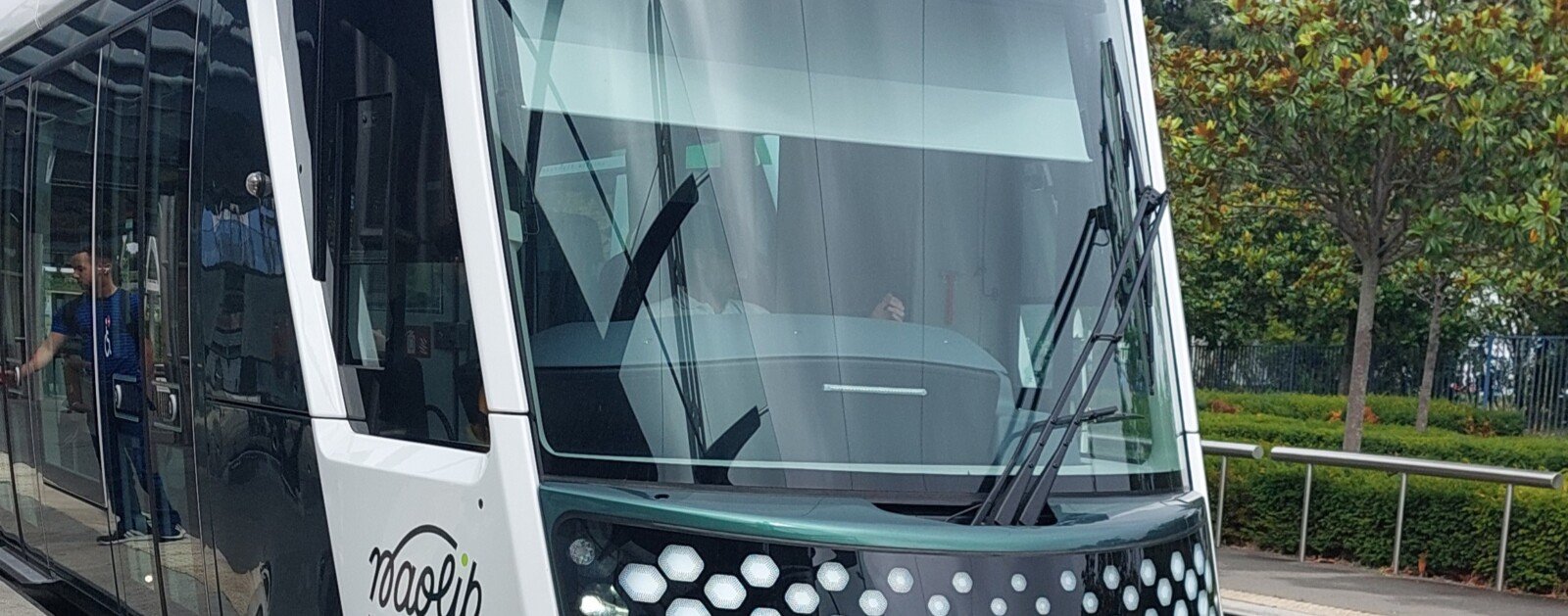 Nouvelle rame Alstom Citadis du réseau Naolib à Nantes