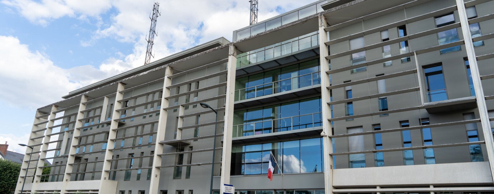 Hôtel de police de Nantes place Waldeck-Rousseau