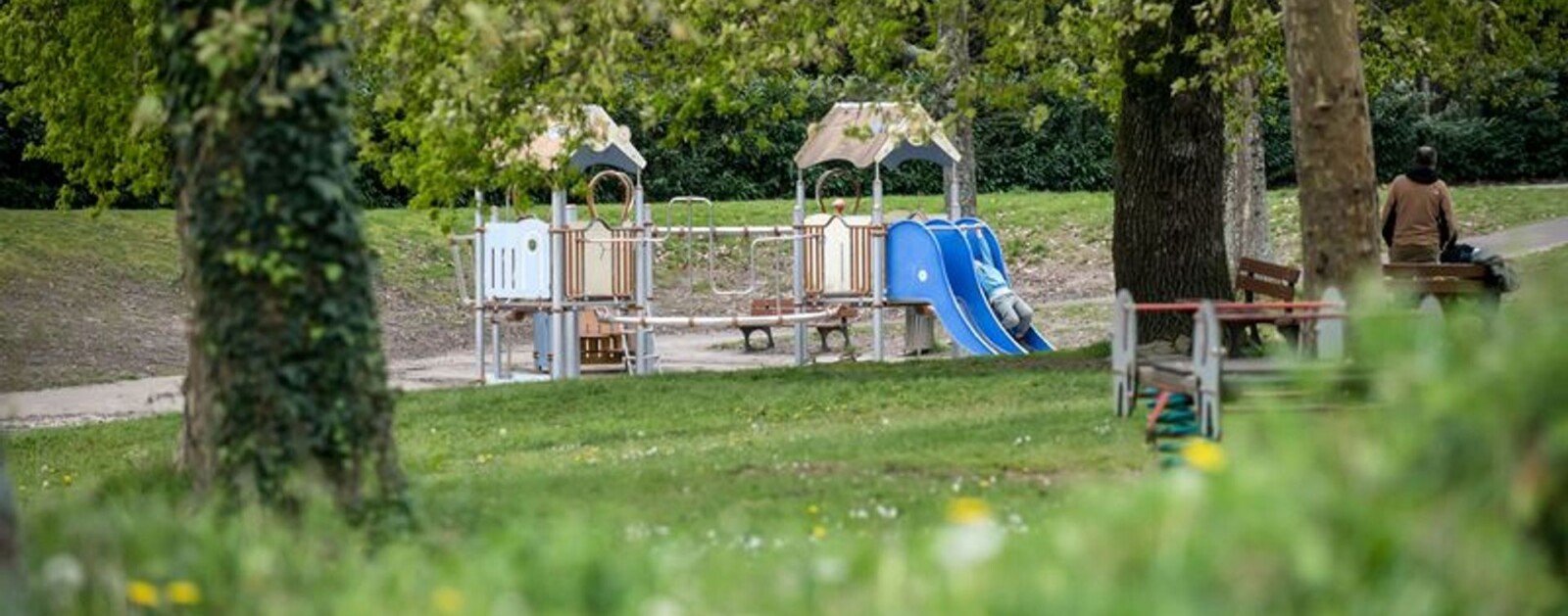 Square de la Halvêque à Nantes, près de la Beaujoire