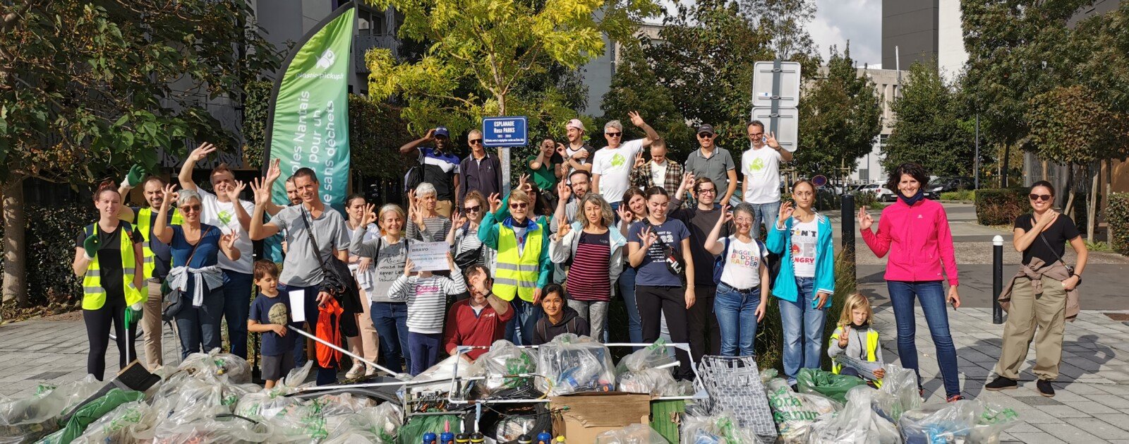 Photo d’illustration d’une précédente édition du World Cleanup Day à Nantes