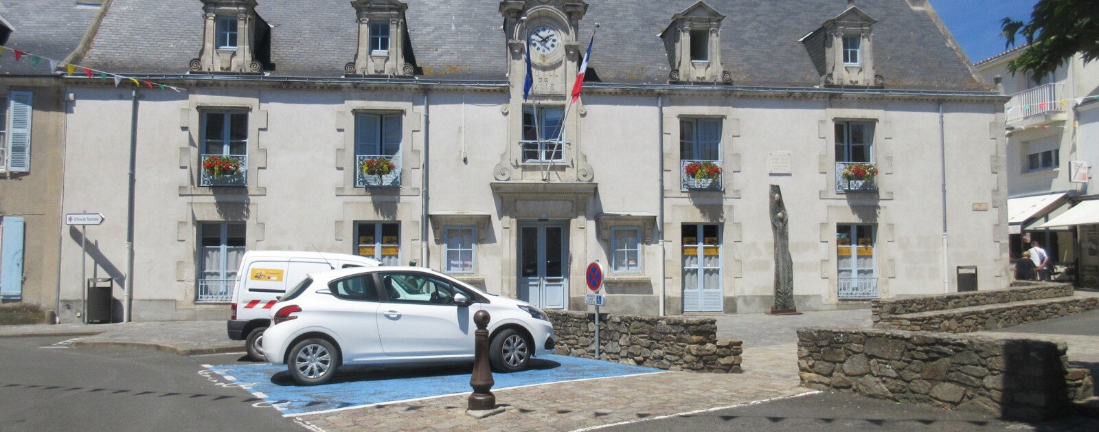 Mairie de Noirmoutier-en-l’Île en Vendée