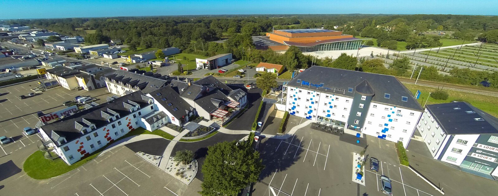 Vendéspace à Mouilleron-le-Captif, lieu de l’Open de Vendée