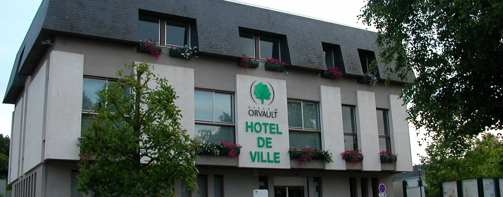 Mairie d’Orvault en Loire-Atlantique