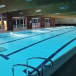 Bassin de la piscine municipale de la Cholière à Orvault