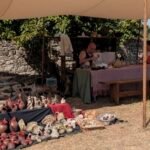 Artisan potier au travail à Clisson en Loire-Atlantique