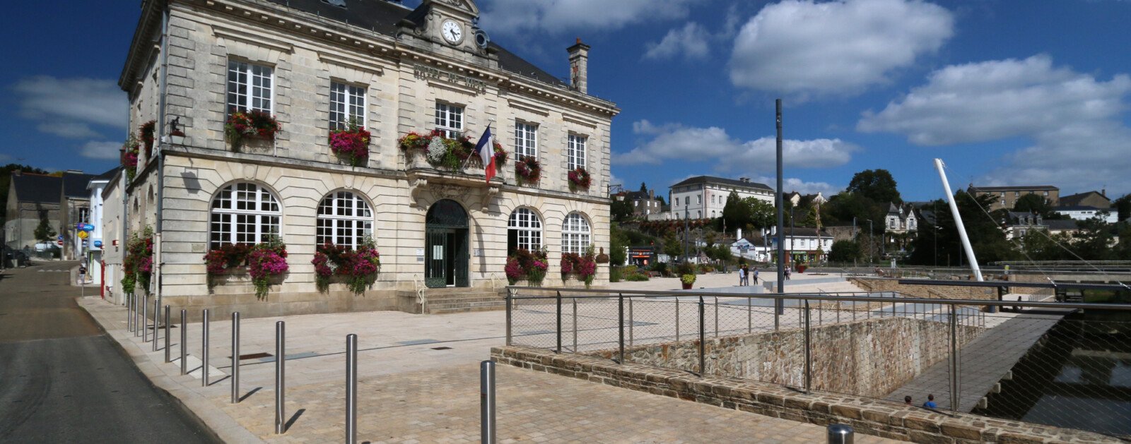 Hôtel de ville de Pontchâteau en Loire-Atlantique