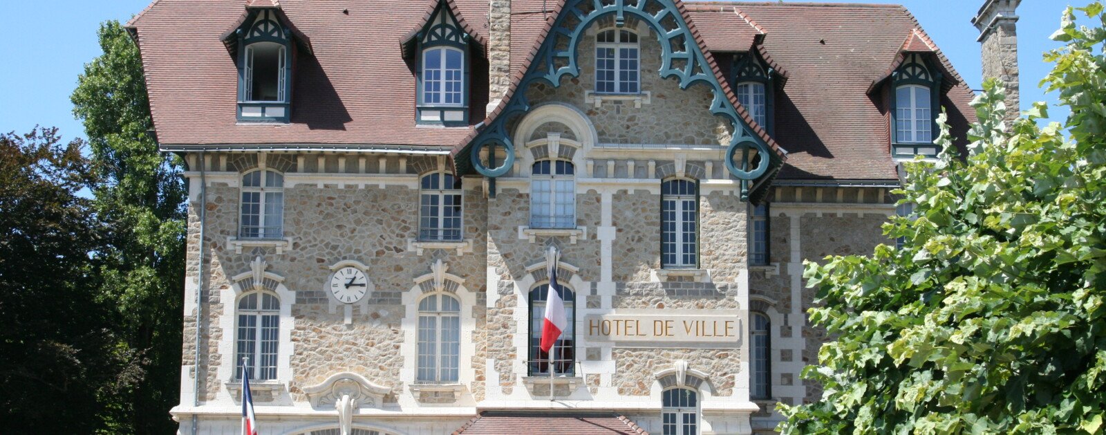 Hôtel de Ville de Pornichet en Loire-Atlantique