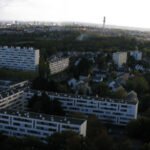 Vue de Saint-Herblain depuis le Sillon de Bretagne