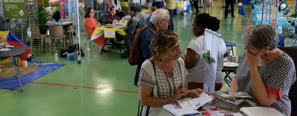 Saint-Herblain : un Mois Bleu gratuit pour les plus de 60 ans en octobre