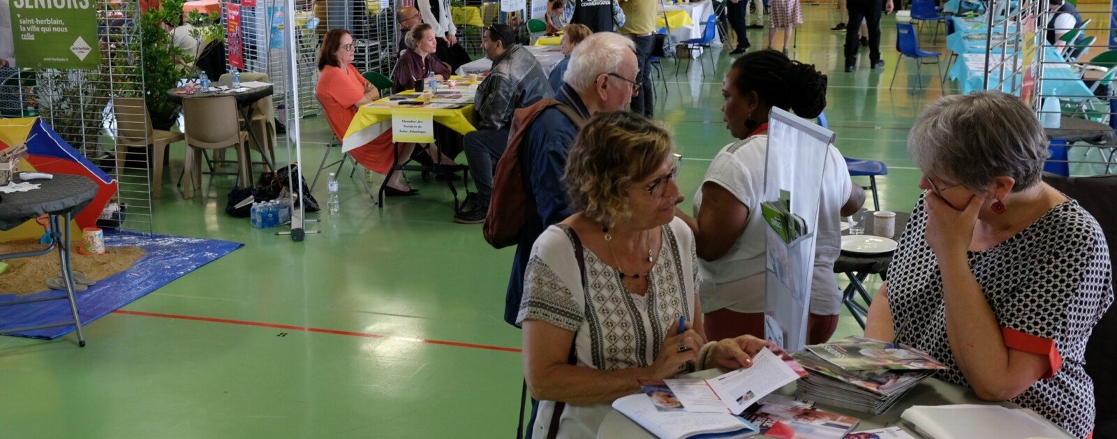 Rencontre d’information destinée aux seniors à Saint-Herblain