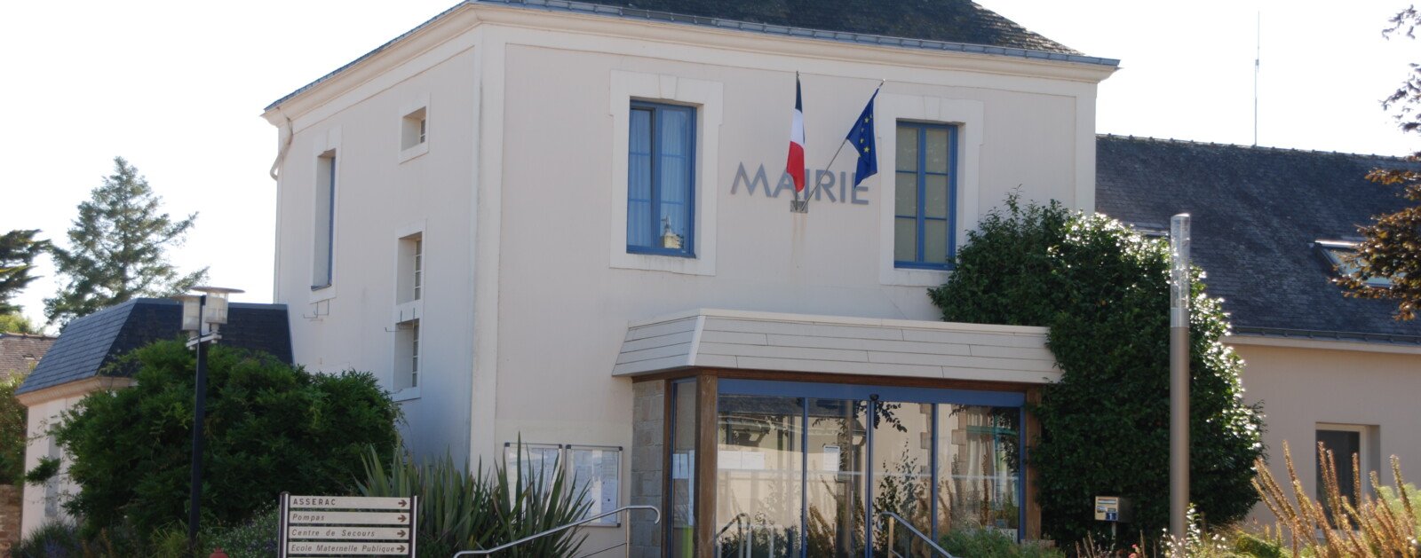 Mairie de Saint-Lyphard en Loire-Atlantique