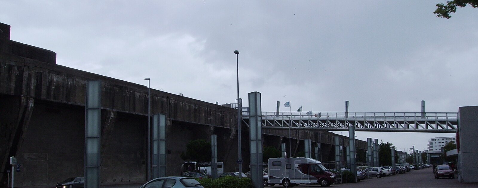 Quartier Ville-Port à Saint-Nazaire, ville de la table ronde sur l’alimentation en 2050