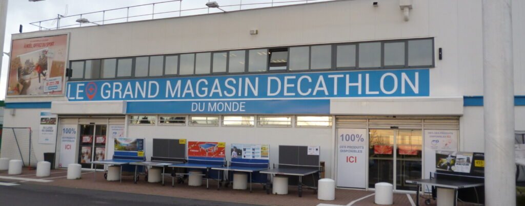 Saint-Nazaire : Decathlon lance un vaste chantier et réduit sa surface de vente de 1 200 m²