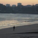 Front de mer de Saint-Nazaire en Loire-Atlantique