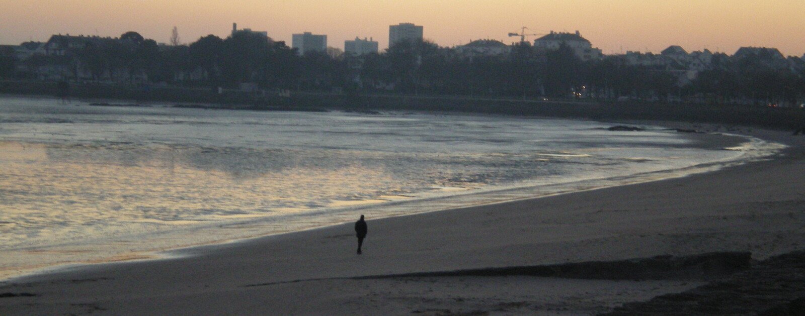 Front de mer de Saint-Nazaire en Loire-Atlantique