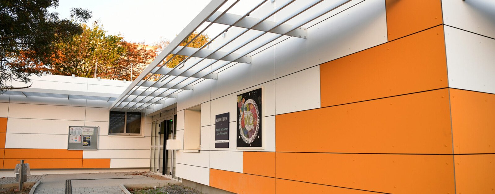 Maison de quartier de la Bouletterie rénovée à Saint-Nazaire