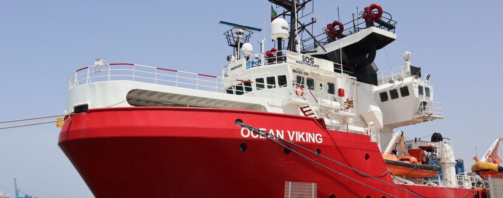 Navire Ocean Viking de SOS Méditerranée
