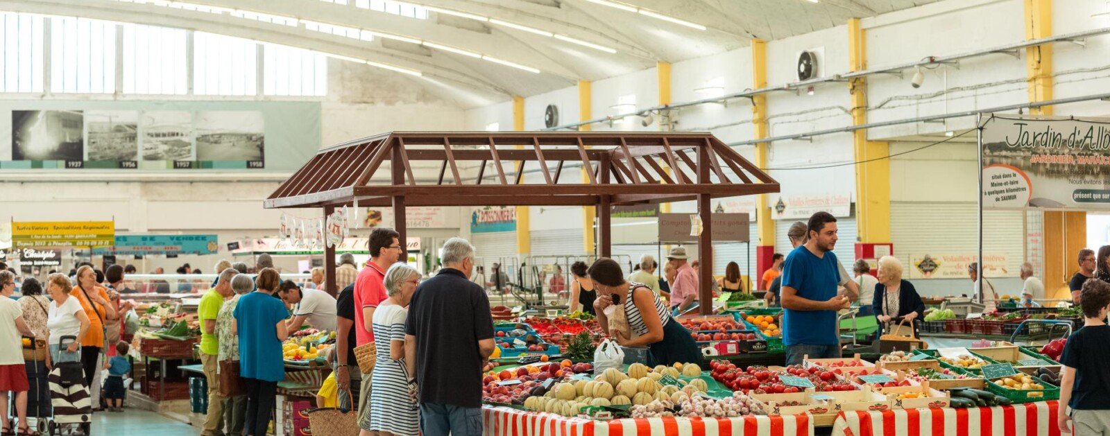 Les halles de Saint-Nazaire