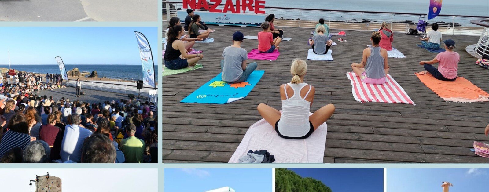 Saint-Nazaire Côté Plages pendant l’été 2026