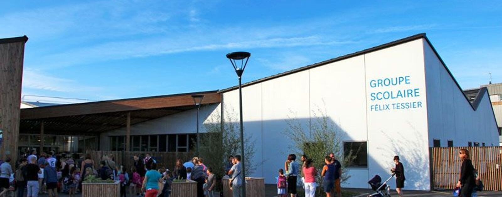 Groupe scolaire Félix-Tessier à Sainte-Luce-sur-Loire