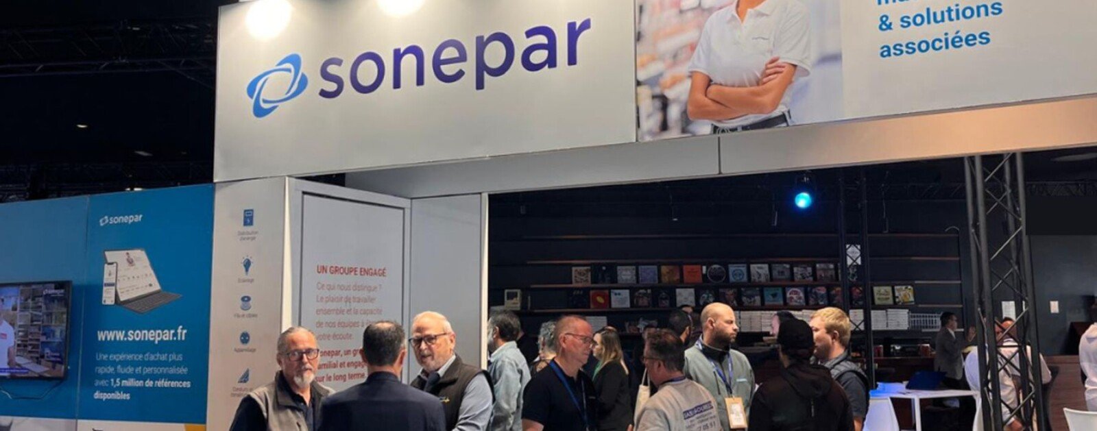 Salon des Énergies du Futur organisé par Sonepar