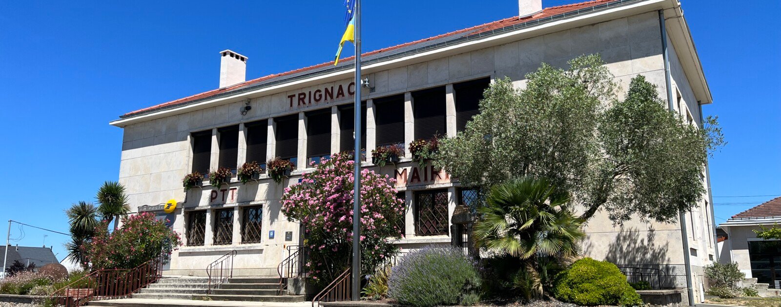 Mairie de Trignac en Loire-Atlantique