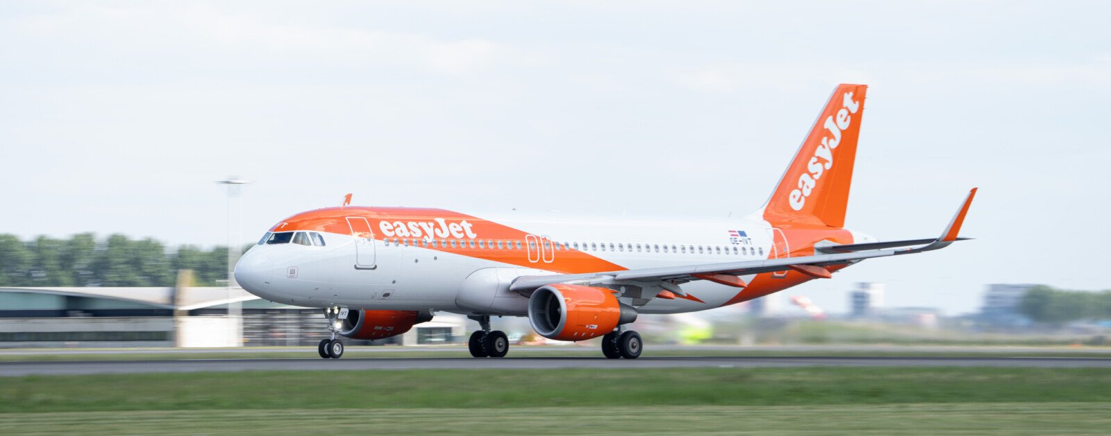Airbus A320 easyJet, illustration des nouvelles destinations au départ de Nantes